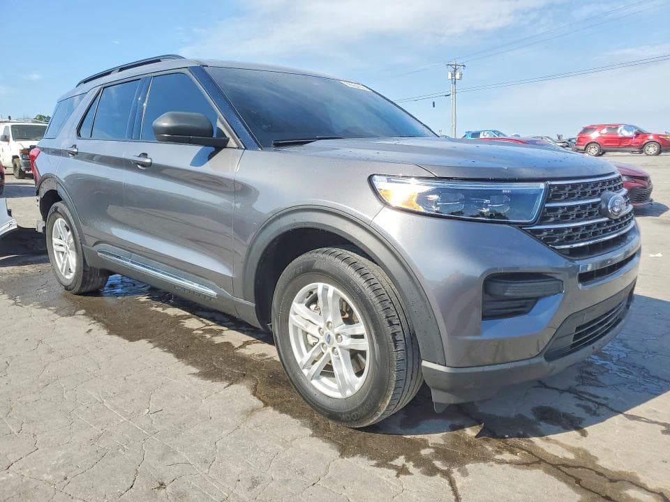 2024 FORD EXPLORER XLT 4