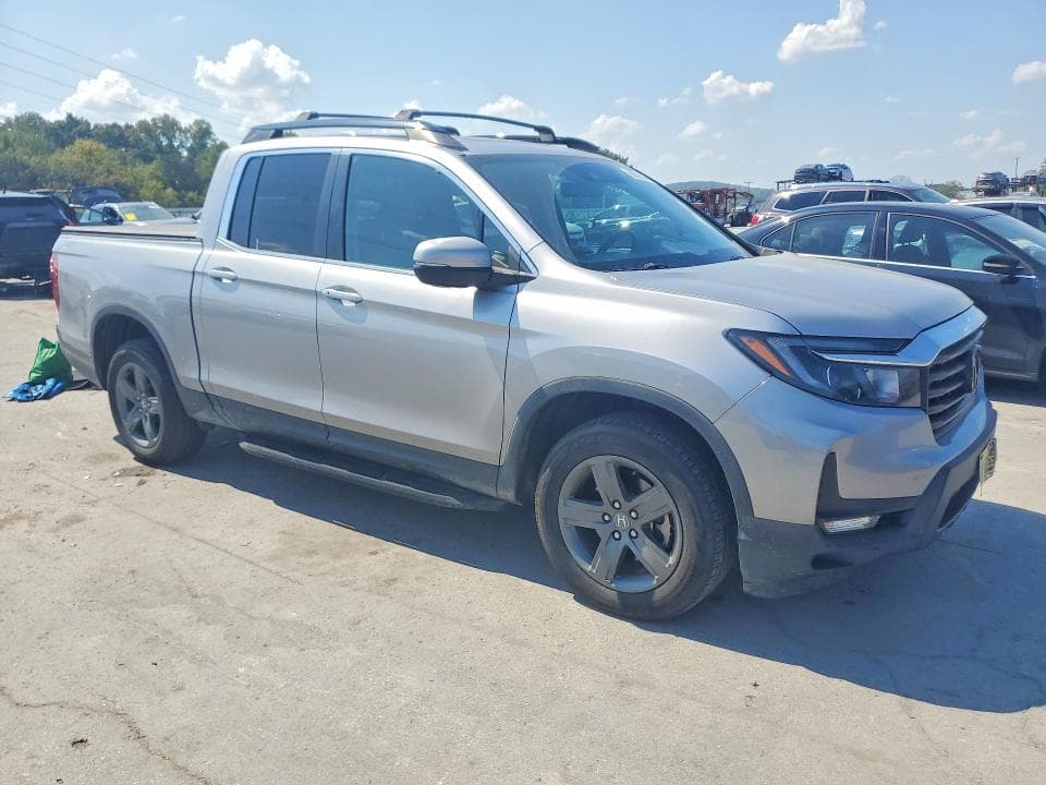 2021 HONDA RIDGELINE RTL 4
