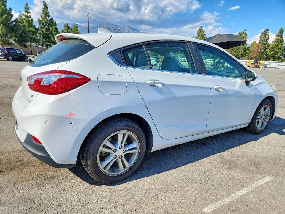 2018 CHEVROLET CRUZE LT 3