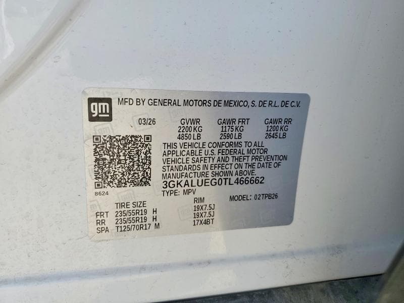 2026 GMC TERRAIN ELEVATION 13