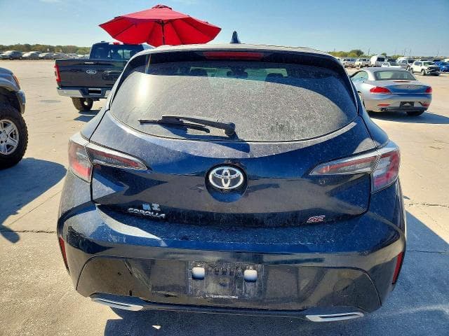 2020 TOYOTA COROLLA HATCHBACK SE 6