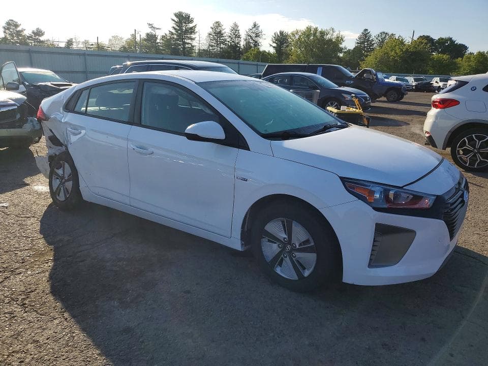 2019 HYUNDAI IONIQ BLUE 4