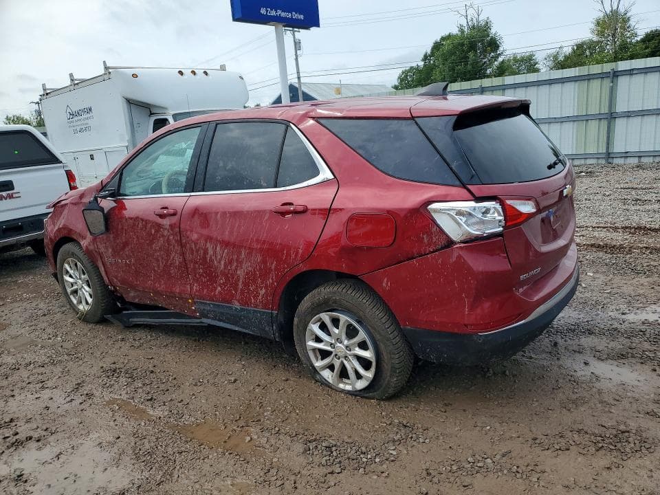2018 CHEVROLET EQUINOX LT 2