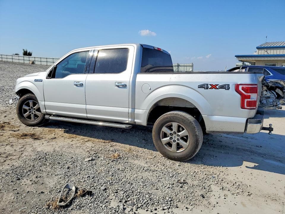 2018 FORD F150 SUPERCREW 2