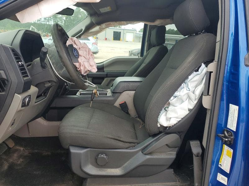 2018 FORD F150 SUPER CAB 7