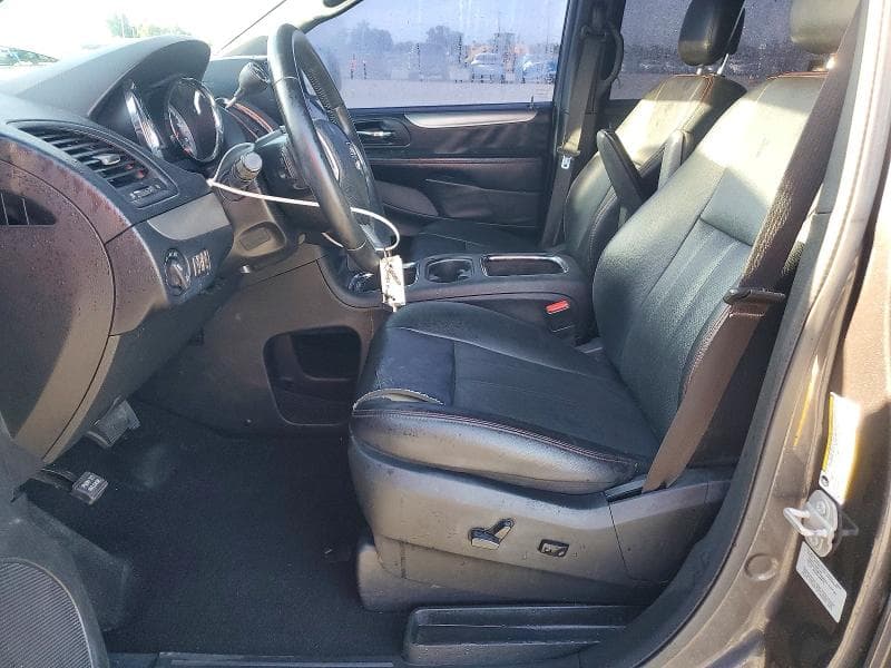 2017 DODGE GRAND CARAVAN GT 7