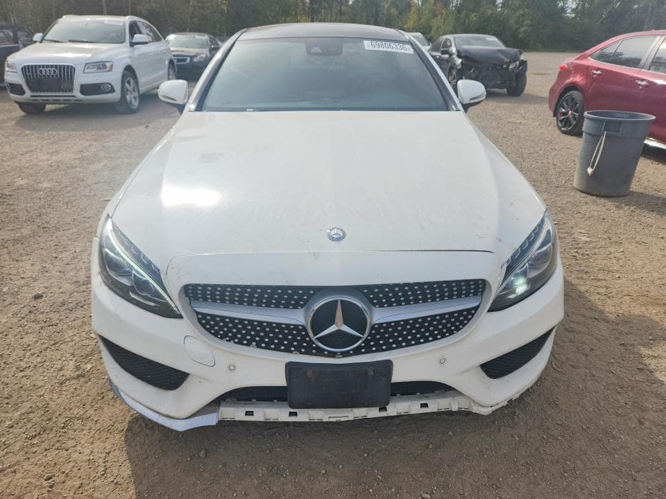 2017 MERCEDES-BENZ C 300 4MATIC 5