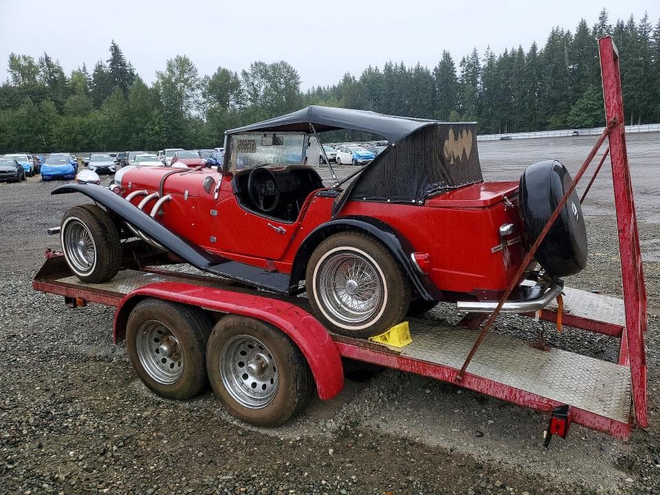 1929 MERCEDES-BENZ KIT CAR 2