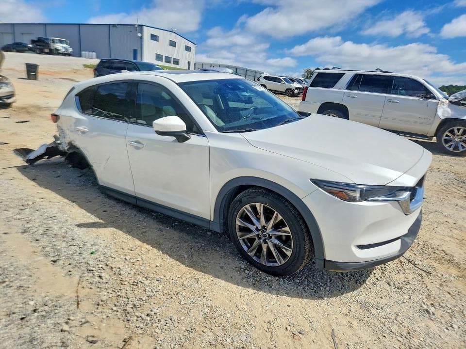 2021 MAZDA CX-5 GRAND TOURING 4