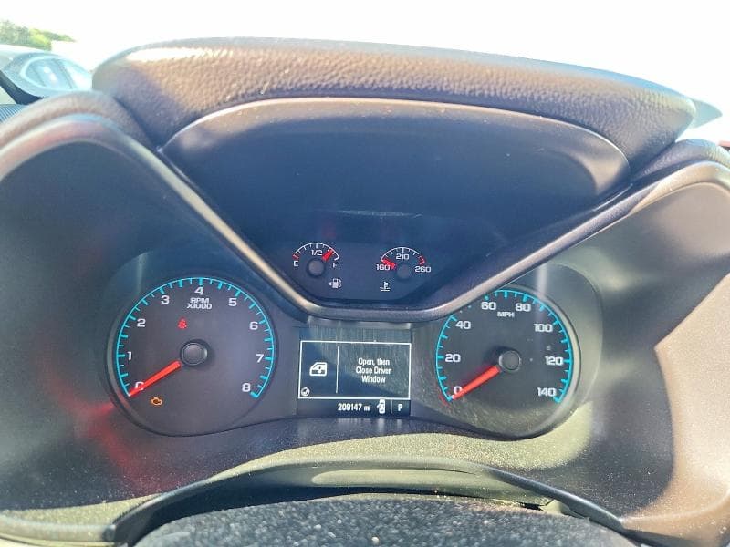 2017 CHEVROLET COLORADO 9