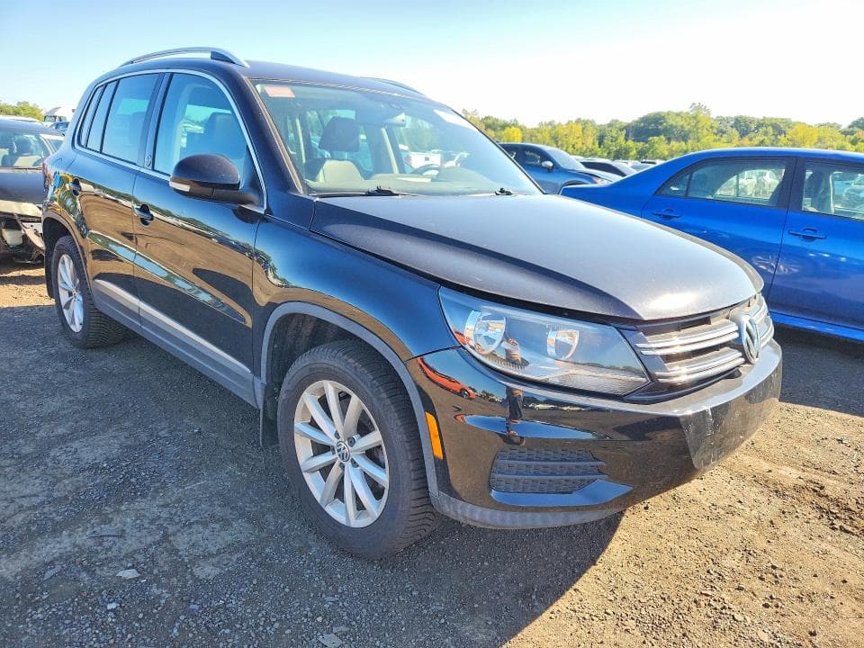 2017 VOLKSWAGEN TIGUAN WOLFSBURG 4