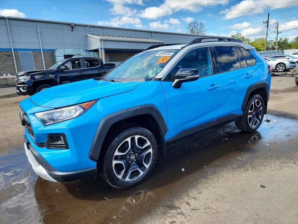 2019 TOYOTA RAV4 ADVENTURE - 1