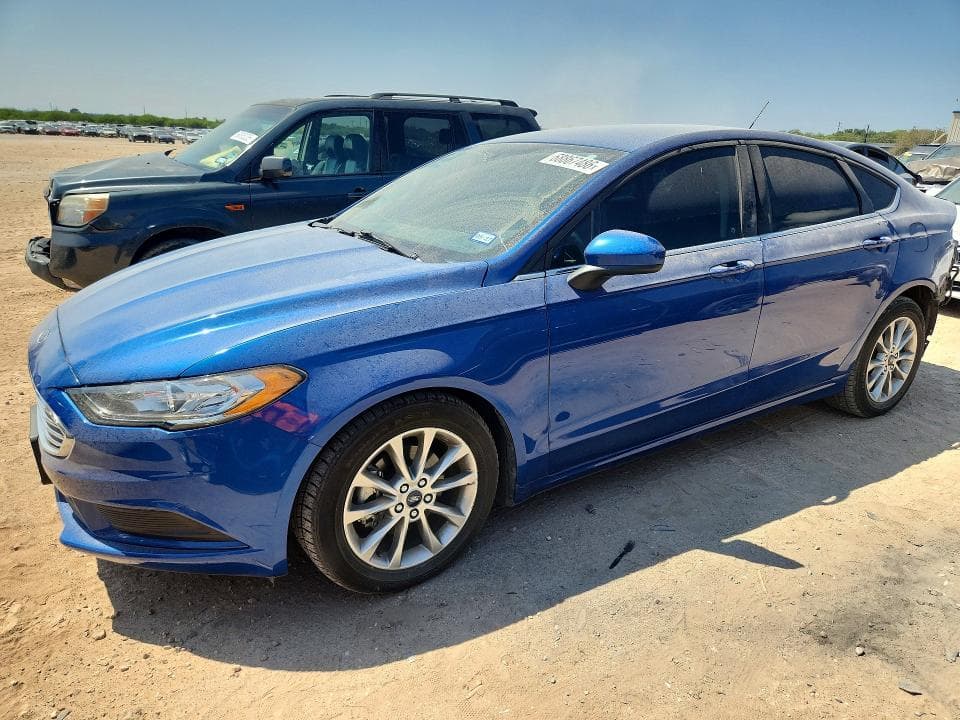 2017 FORD FUSION SE - 1