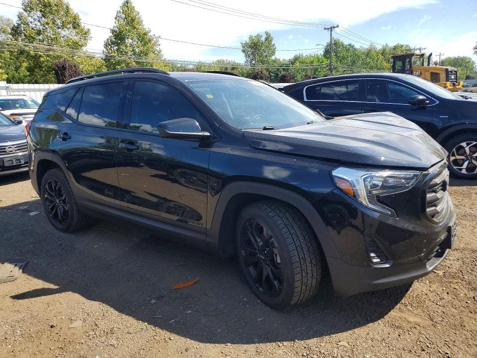 2021 GMC TERRAIN SLE 4