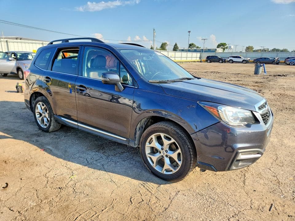 2017 SUBARU FORESTER 2.5I TOURING 4