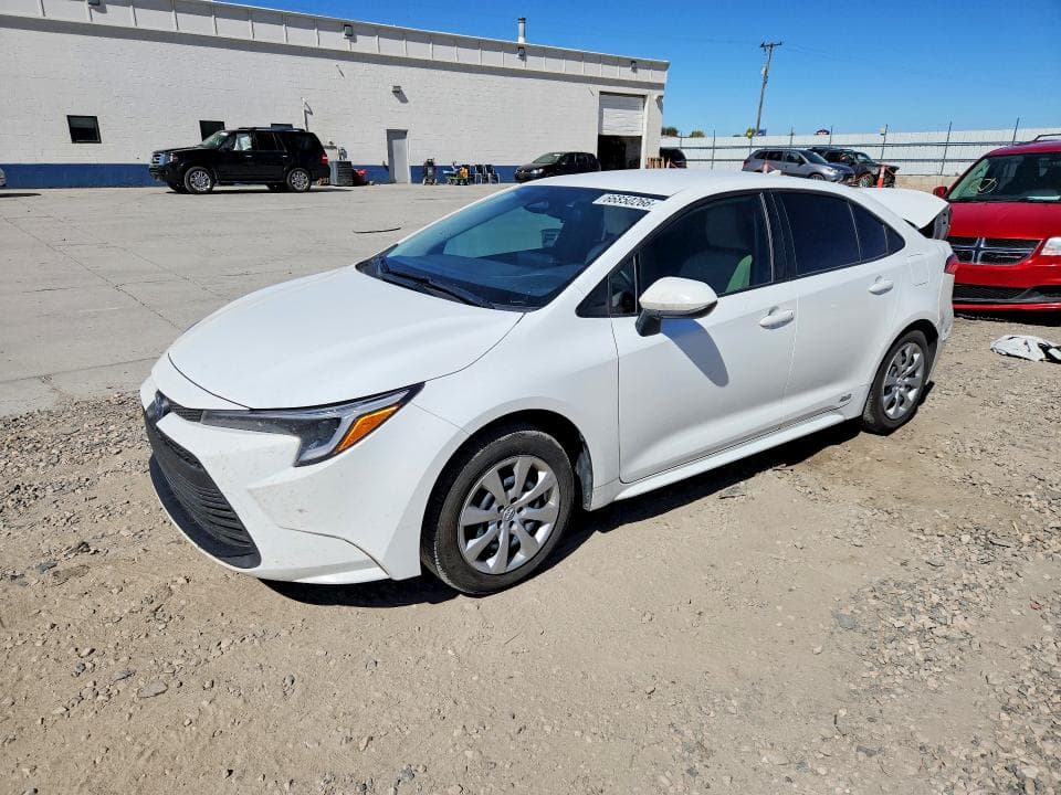 2024 TOYOTA COROLLA HYBRID LE