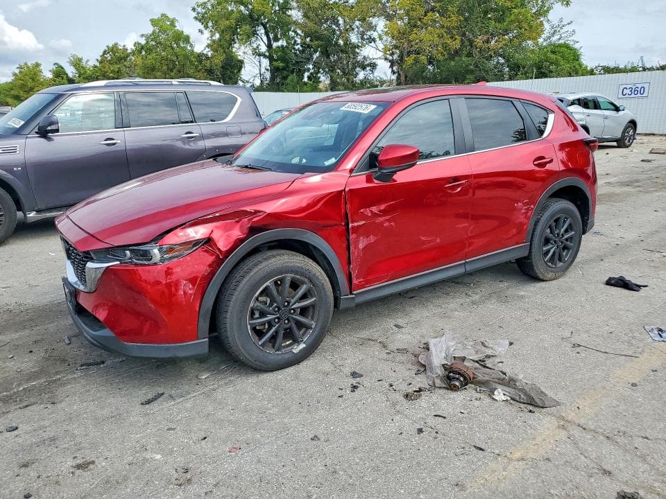 2022 MAZDA CX-5 PREFERRED - 1