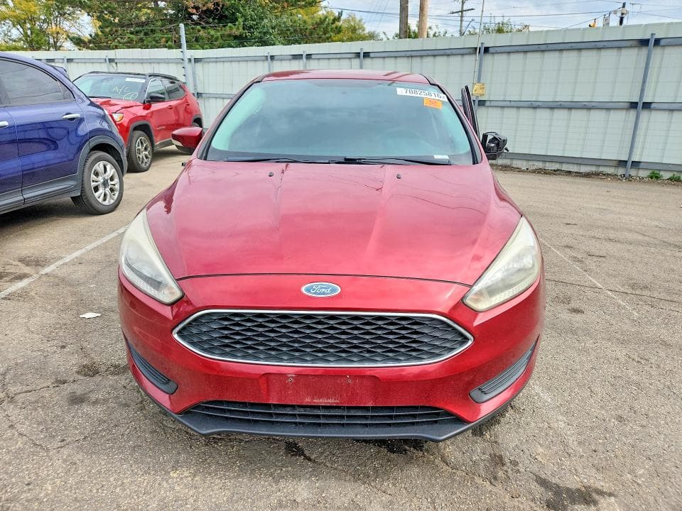 2017 FORD FOCUS SE 5