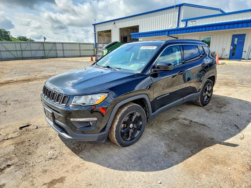 2018 JEEP COMPASS LATITUDE - 1