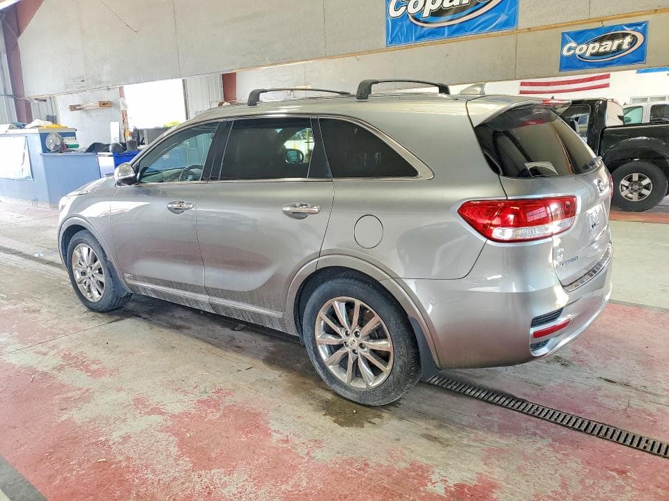 2017 KIA SORENTO SX LIMITED V6 2