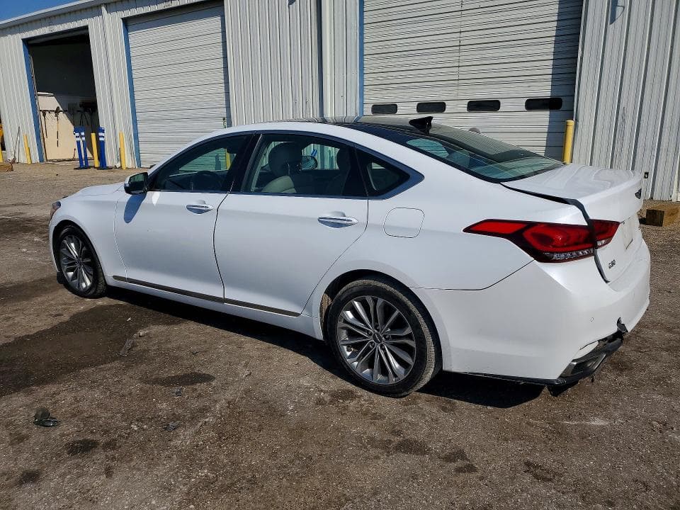 2017 GENESIS G80 3.8 2