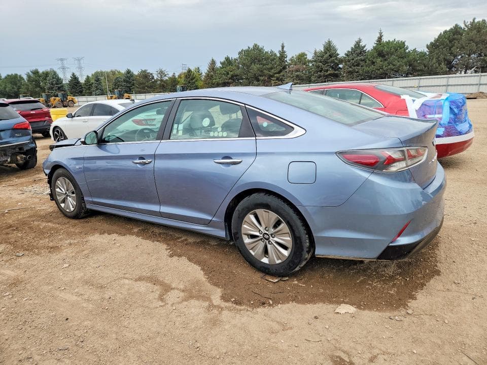 2018 HYUNDAI SONATA HYBRID SE 2