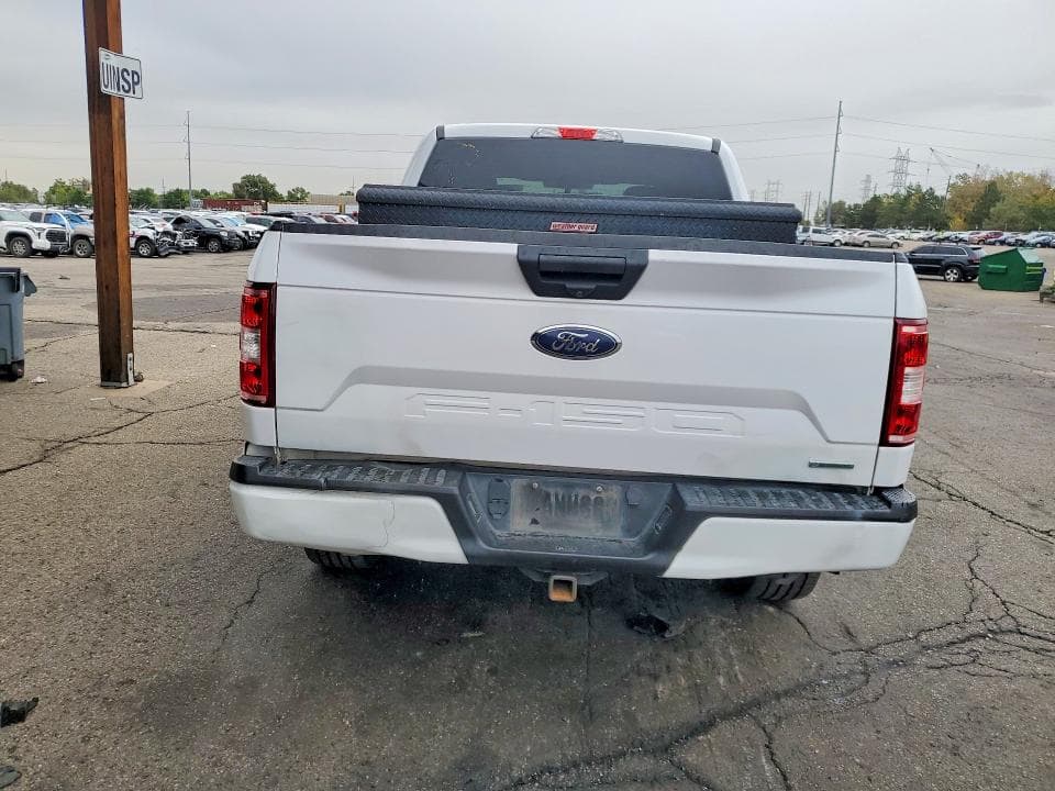 2020 FORD F150 XL 6