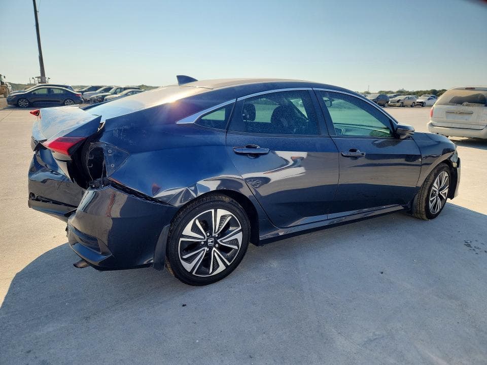 2018 HONDA CIVIC EXL 3