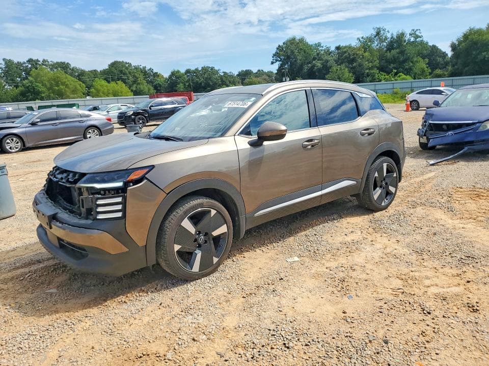 2025 NISSAN KICKS SR - 1