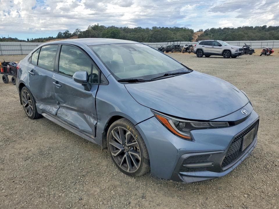 2020 TOYOTA COROLLA SE 4
