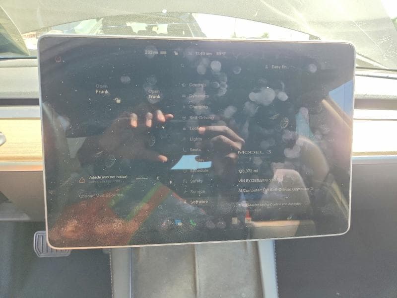 2022 TESLA MODEL 3 9