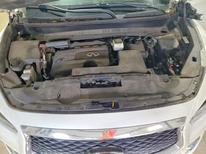 2017 INFINITI QX60 BASE 12