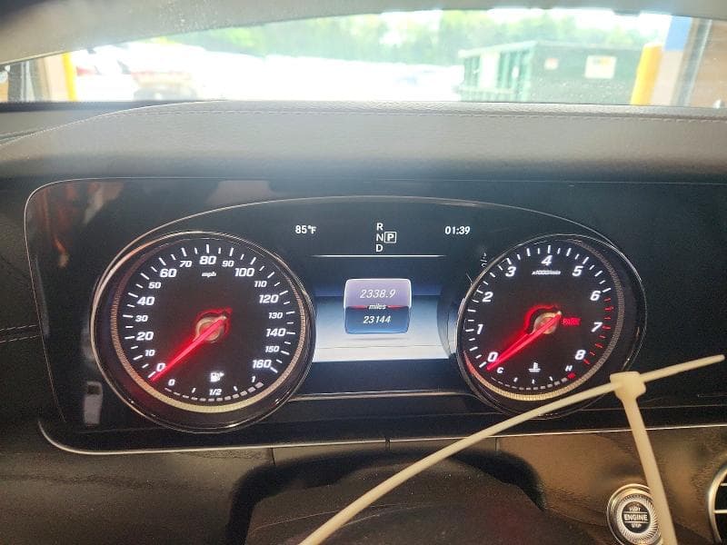 2018 MERCEDES-BENZ E 400 4MATIC 9