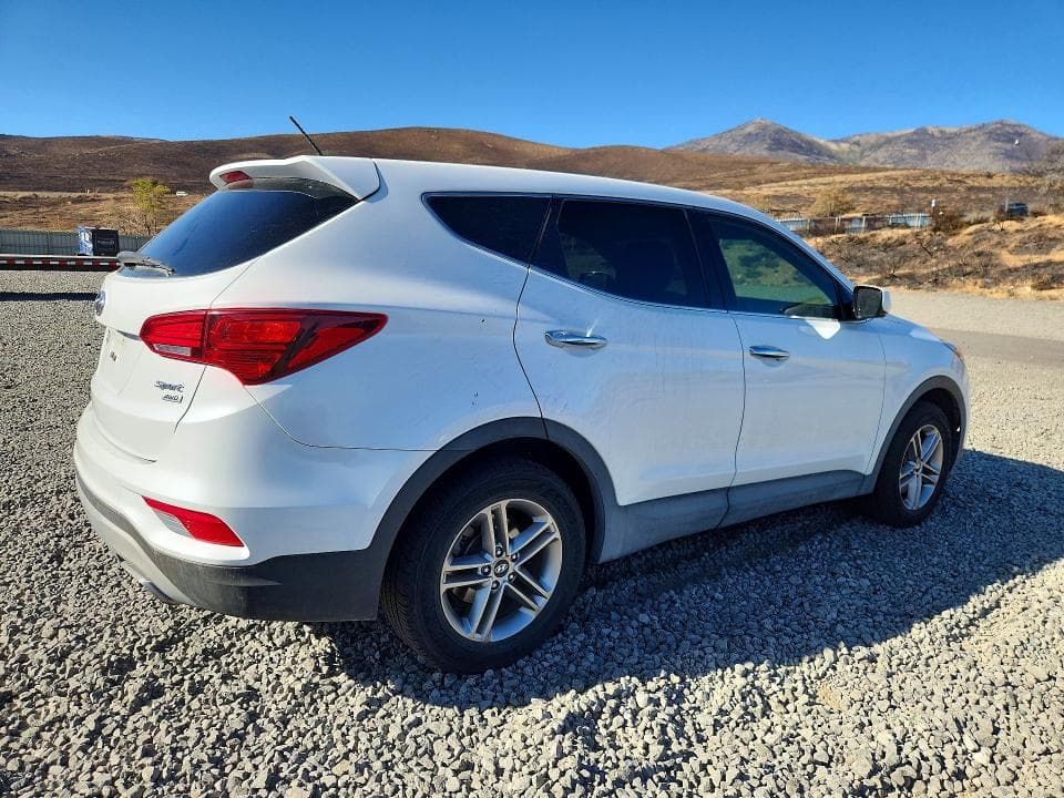 2018 HYUNDAI SANTA FE SPORT 2.4L 3