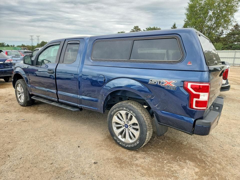 2018 FORD F150 SUPER CAB 2