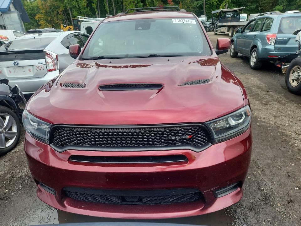 2020 DODGE DURANGO R/T 5