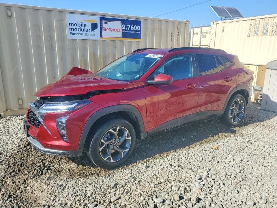 2025 CHEVROLET TRAX 1LT - 1