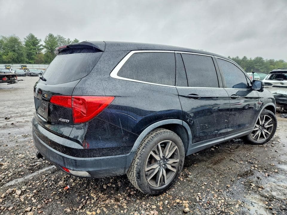 2018 HONDA PILOT EXL 3