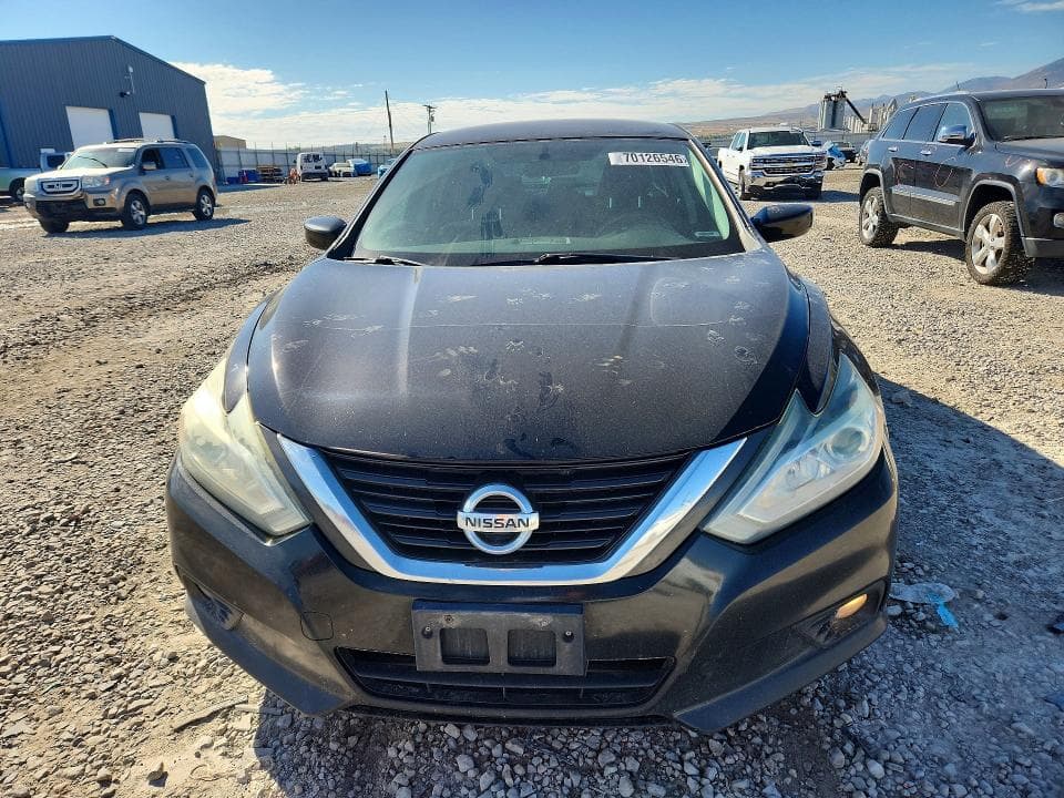 2017 NISSAN ALTIMA 2.5 SV 5