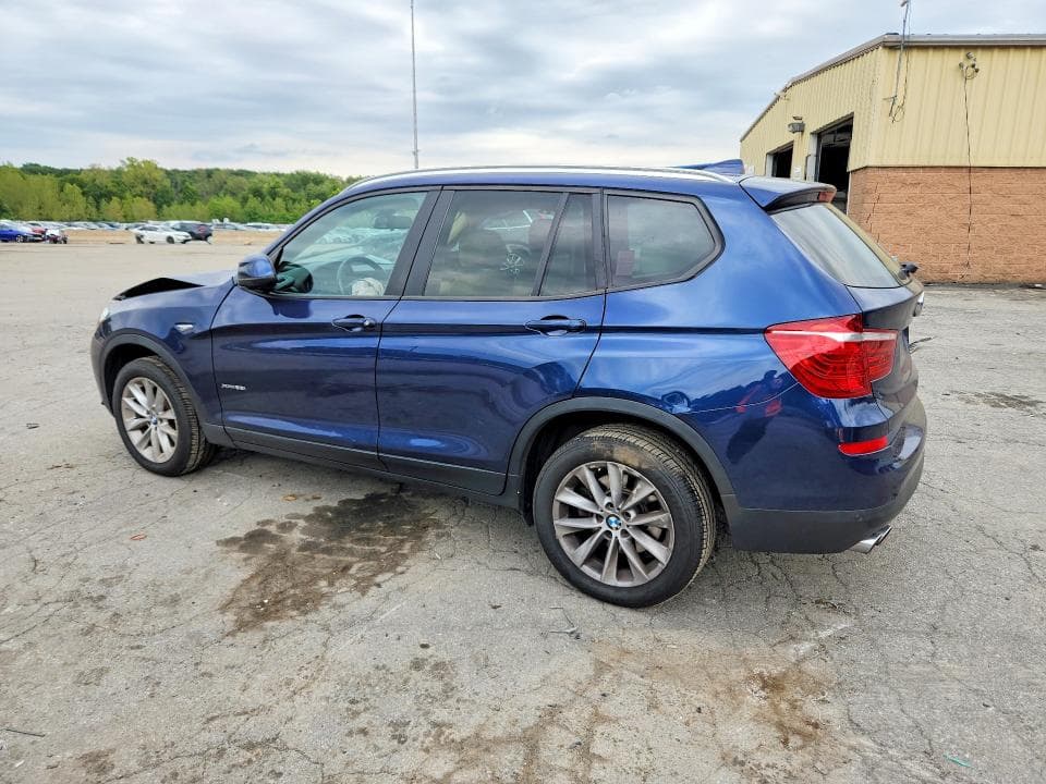 2017 BMW X3 XDRIVE28I 2