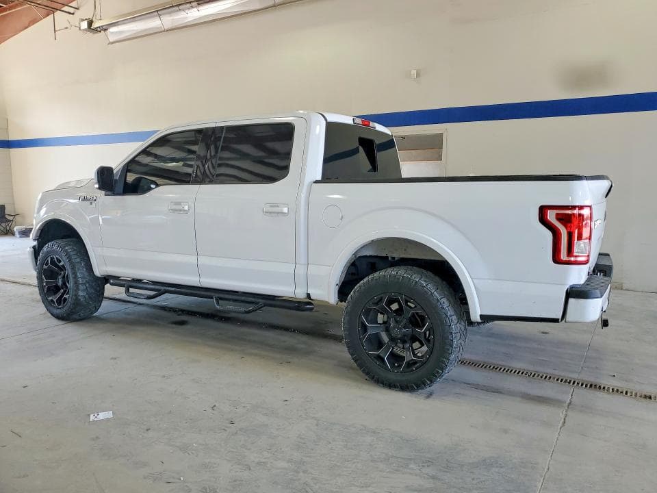 2017 FORD F150 SUPERCREW 2