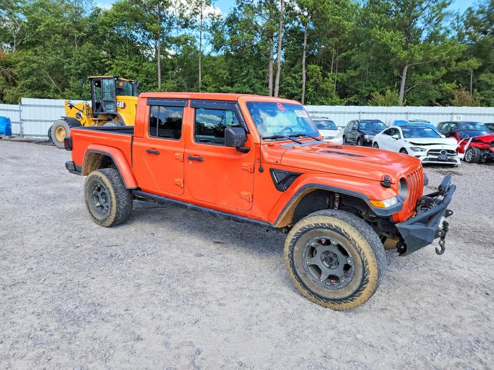 2020 JEEP GLADIATOR RUBICON 4