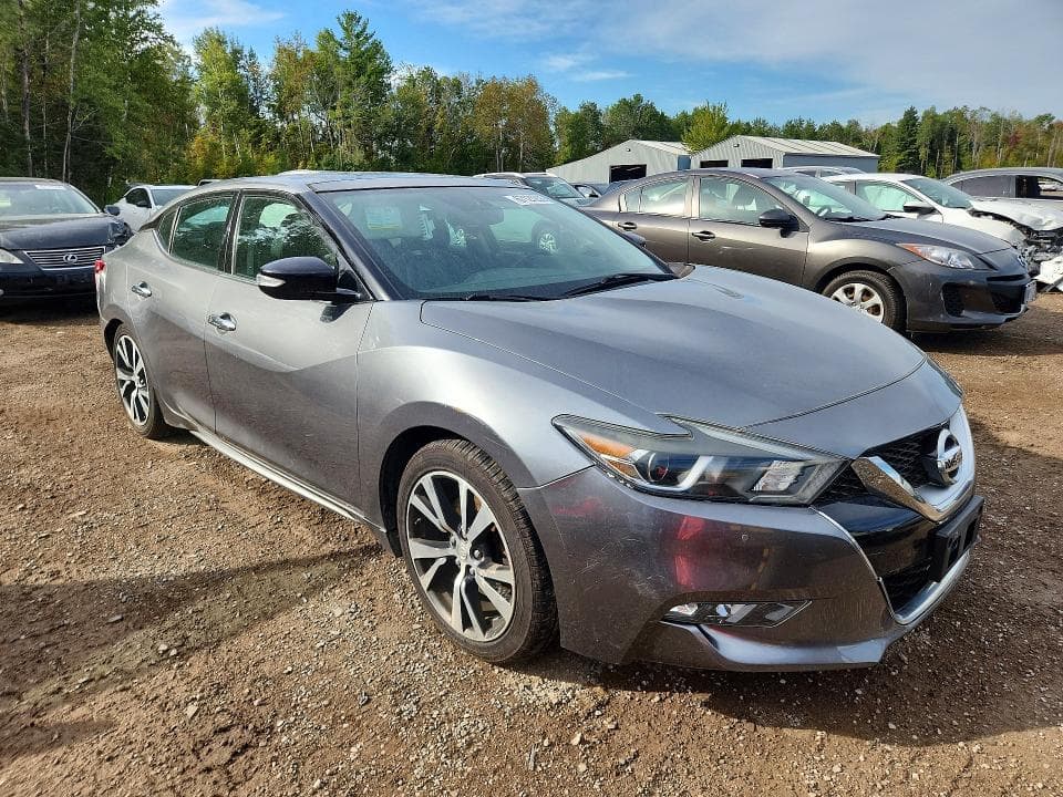 2017 NISSAN MAXIMA 3.5S 4