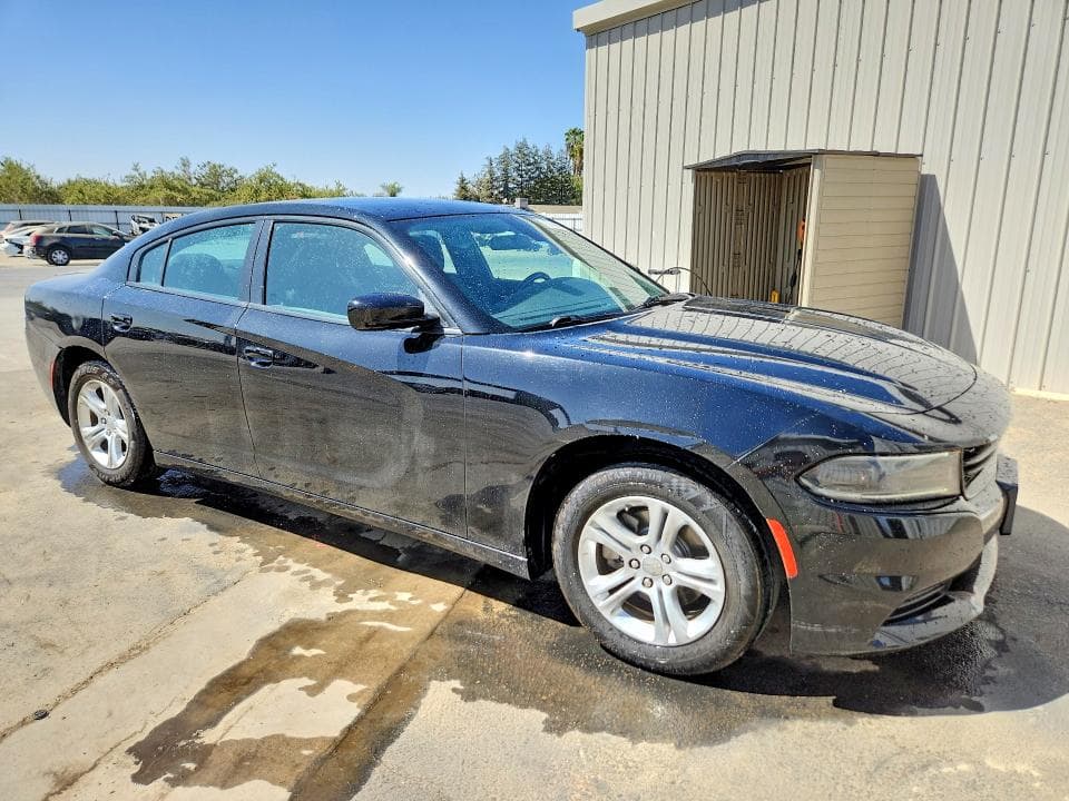 2022 DODGE CHARGER SXT 4