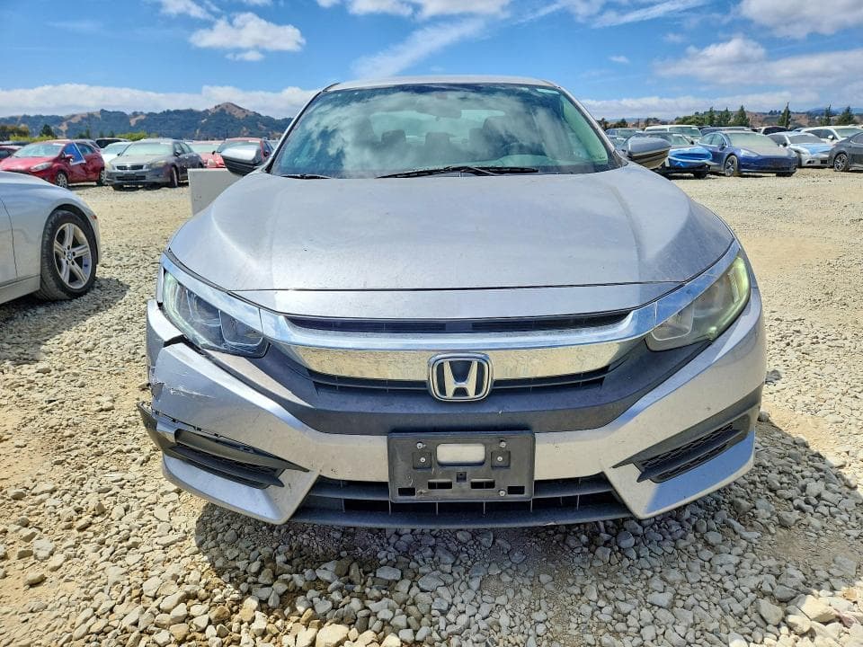 2017 HONDA CIVIC LX 5