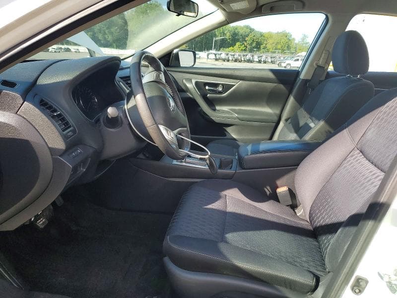 2017 NISSAN ALTIMA 2.5 SV 7
