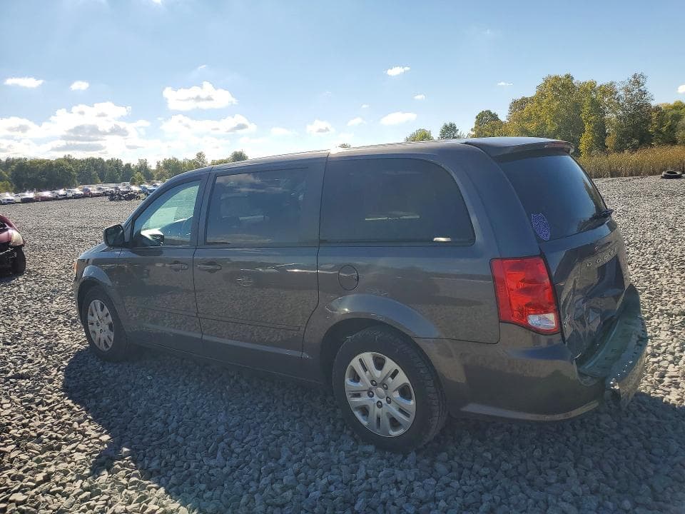 2017 DODGE GRAND CARAVAN SE 2