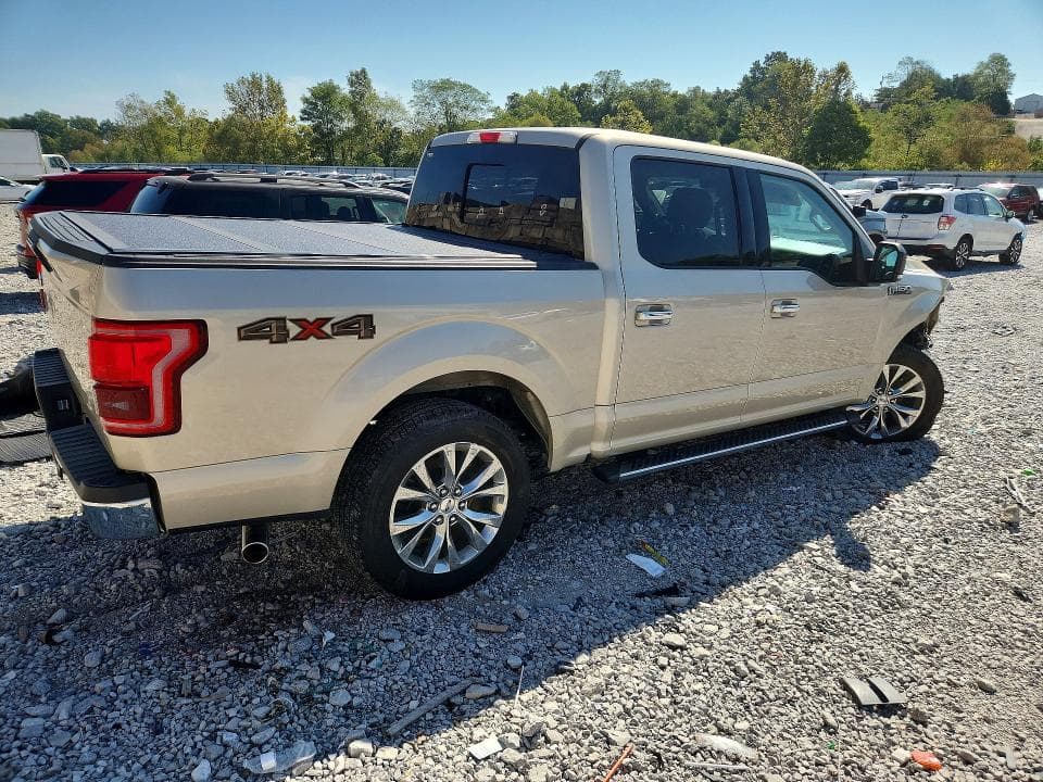 2017 FORD F150 SUPERCREW 3