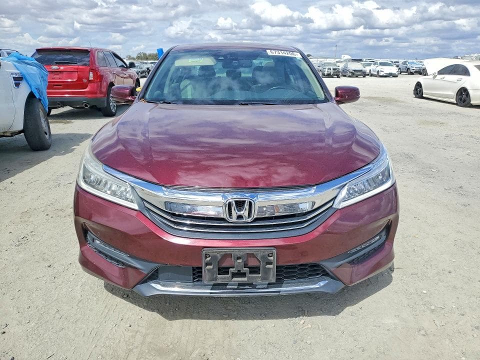 2017 HONDA ACCORD TOURING 5
