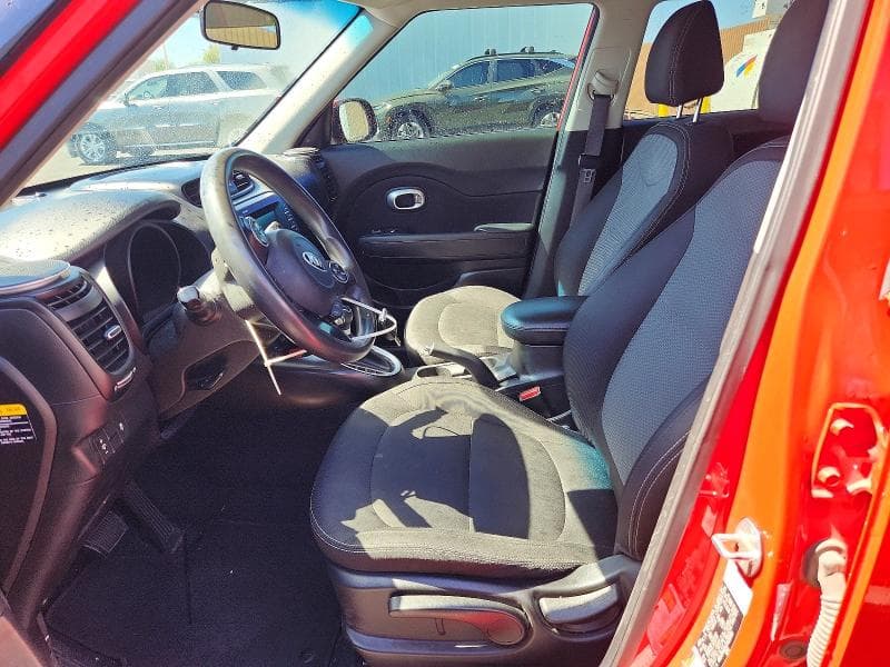 2018 KIA SOUL + 7